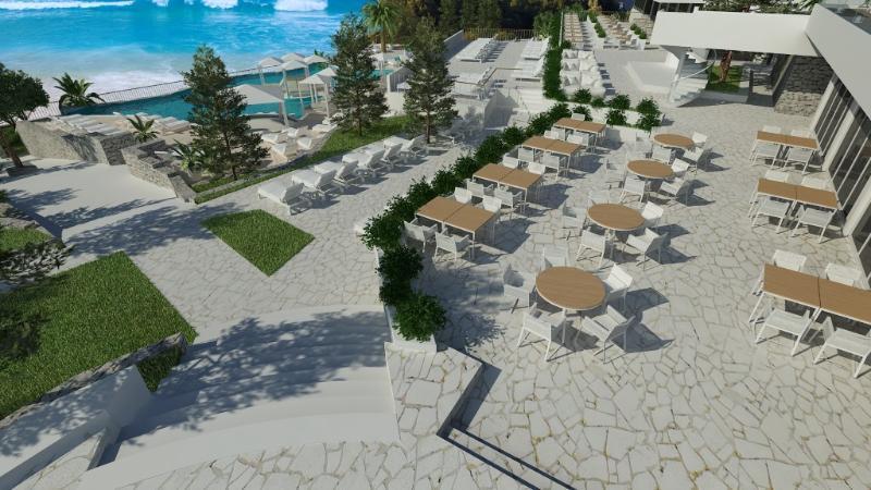 Port 9 Island Family Resort Korcula Town Luaran gambar