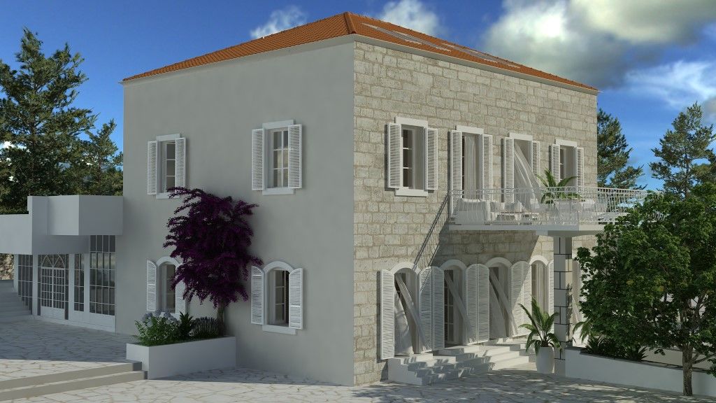 Port 9 Island Family Resort Korcula Town Luaran gambar